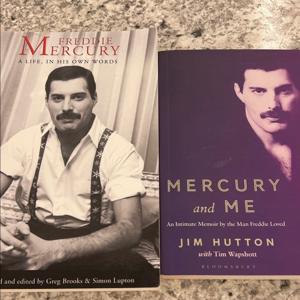 Freddie Mercury Book Set